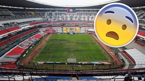 El césped del Estadio Azteca podría seguir sufriendo con dos partidos en un fin de semana.