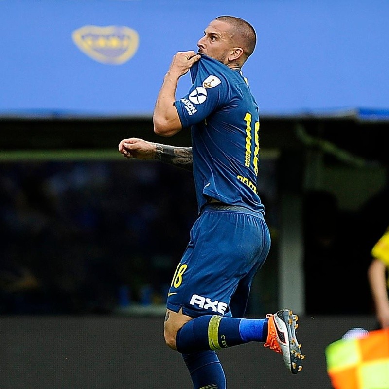 Las fotos de Wanchope y Benedetto después del clásico con un mensaje claro para todo Boca