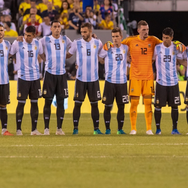 La Selección Argentina tiene dos bajas nuevas