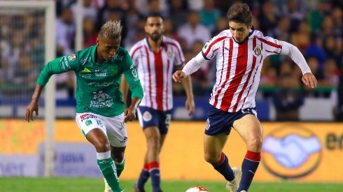 Brizuela es uno de los mejores jugadores de Chivas en el Apertura 2018.