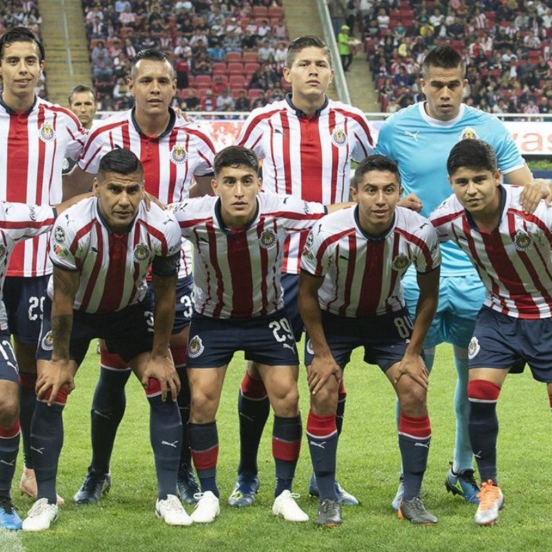 Chivas confirmó oficialmente su playera para el Mundial de Clubes