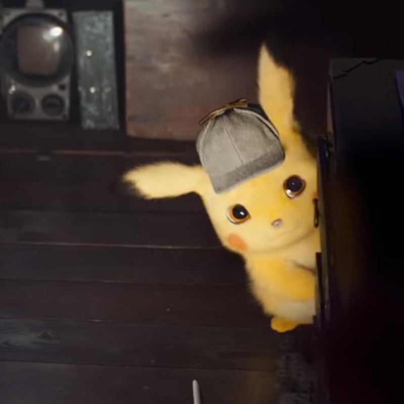 Pokémon: Detective Pikachu tráiler oficial