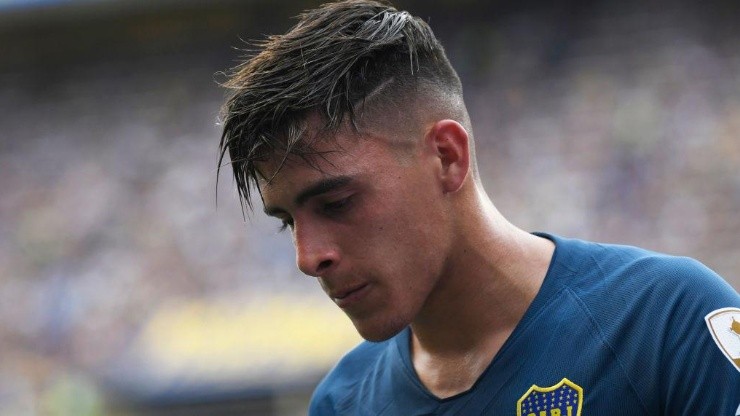 La tristeza de Cristian Pavón.