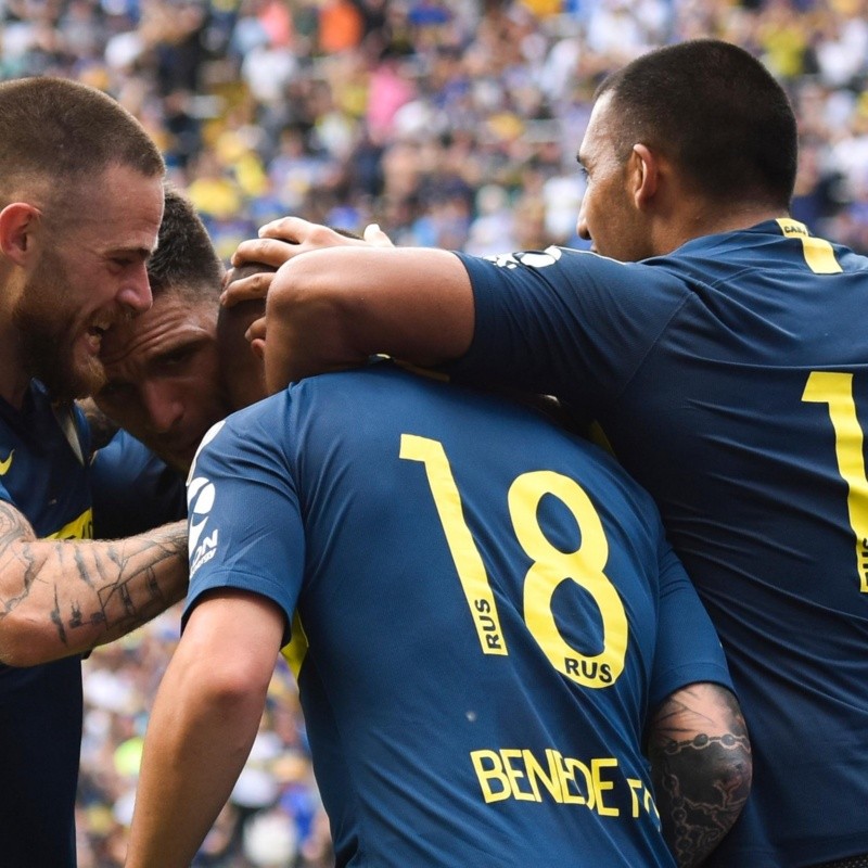 Muy nerviosos: 3 jugadores de Boca se fueron a pescar después de la final