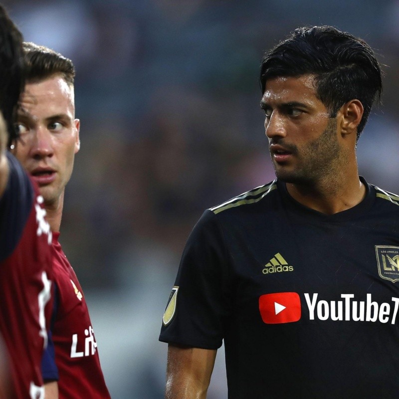 Carlos Vela queda tercero en votación de Fichaje del Año de la MLS