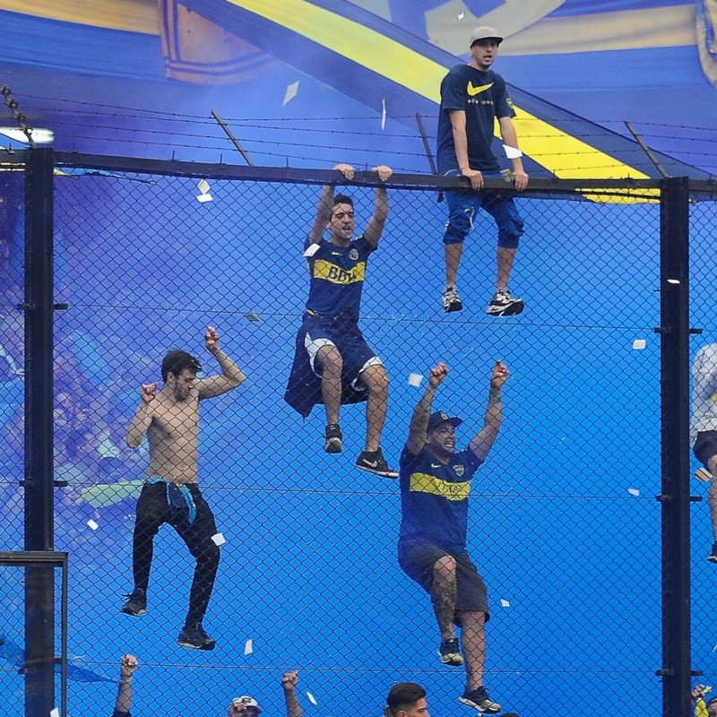 El plan de los hinchas de Boca para que sus jugadores hagan historia en el Monumental