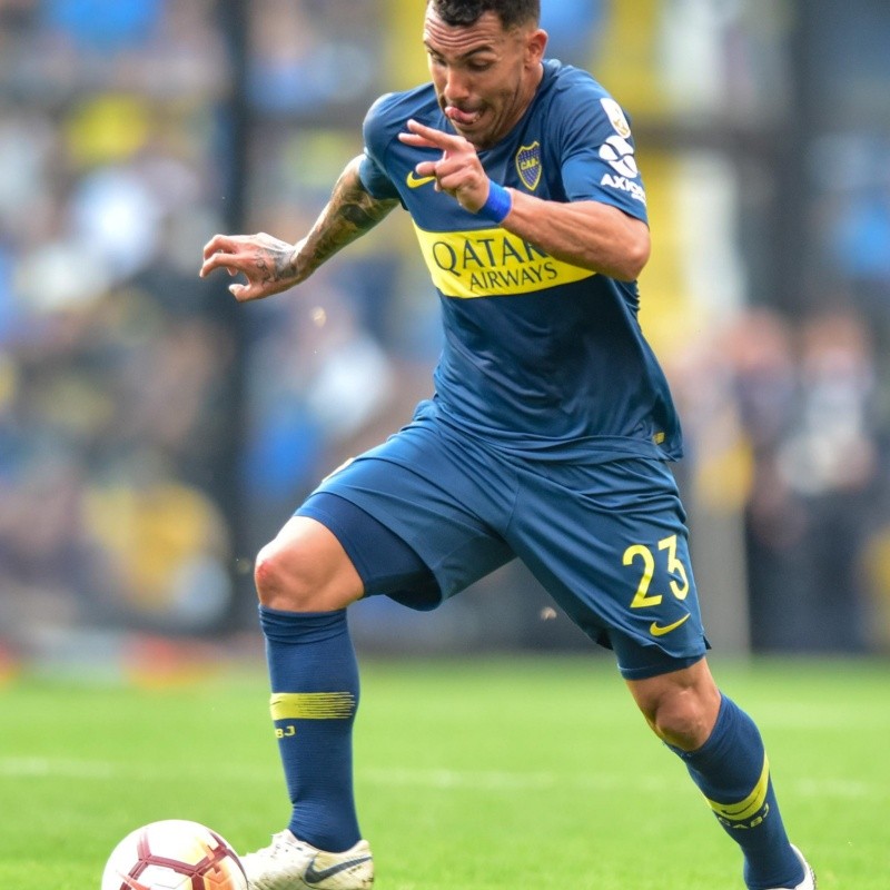 Carlos Tevez, River y adiós