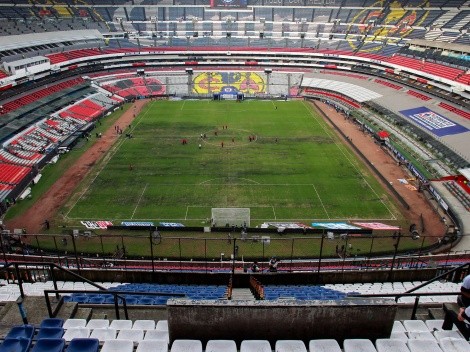 Vergonzoso: Suspenderán juego de NFL en el Azteca por mal estado de la cancha