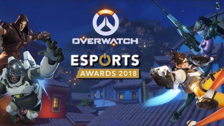 Overwatch es el eSport del año