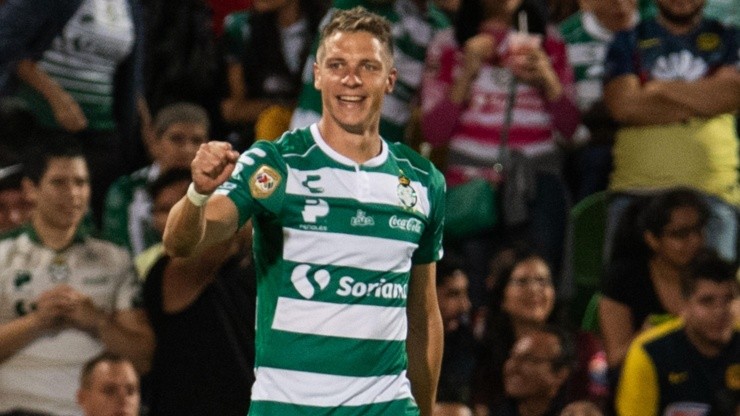 Santos Laguna le agradeció a Furch.