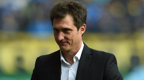 Guillermo Barros Schelotto, entrenador de Boca.