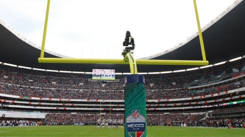 Se canceló el partido de NFL en el Azteca. (Jam Media)