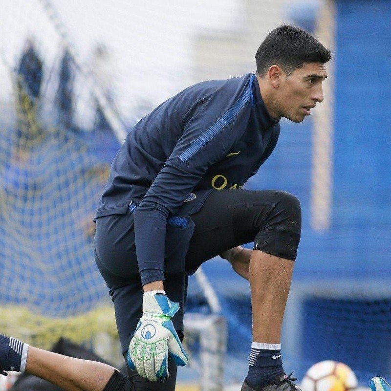 El representante de Andrada dijo lo que todo Boca quería escuchar