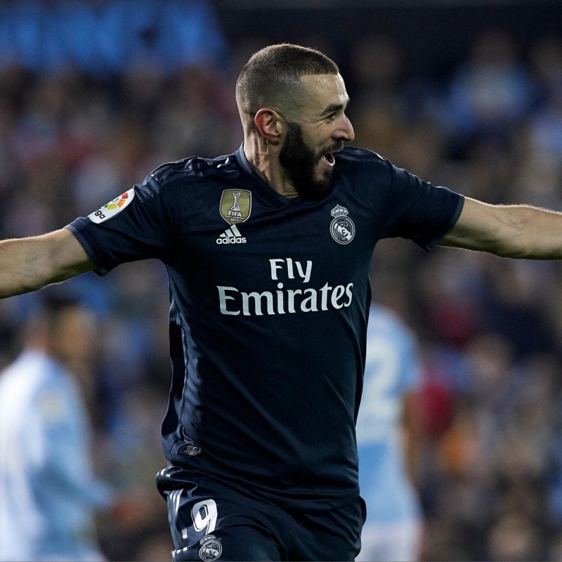 Benzema se hace cargo del Real Madrid y supera a Cristiano Ronaldo