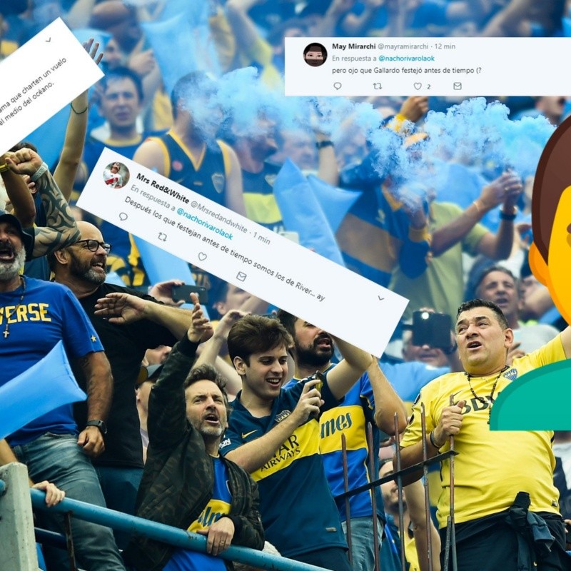 Los hinchas de Boca ya piensan en el Mundial de Clubes y los de River se hacen un festín en las redes