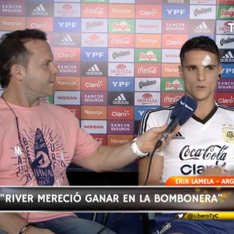 Lamela habló de su vuelta a River y dejó una frase que va a poner RE manijas a los hinchas