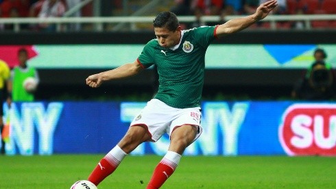 Chuy Godínez viajó a China con la selección mexicana Sub-21.