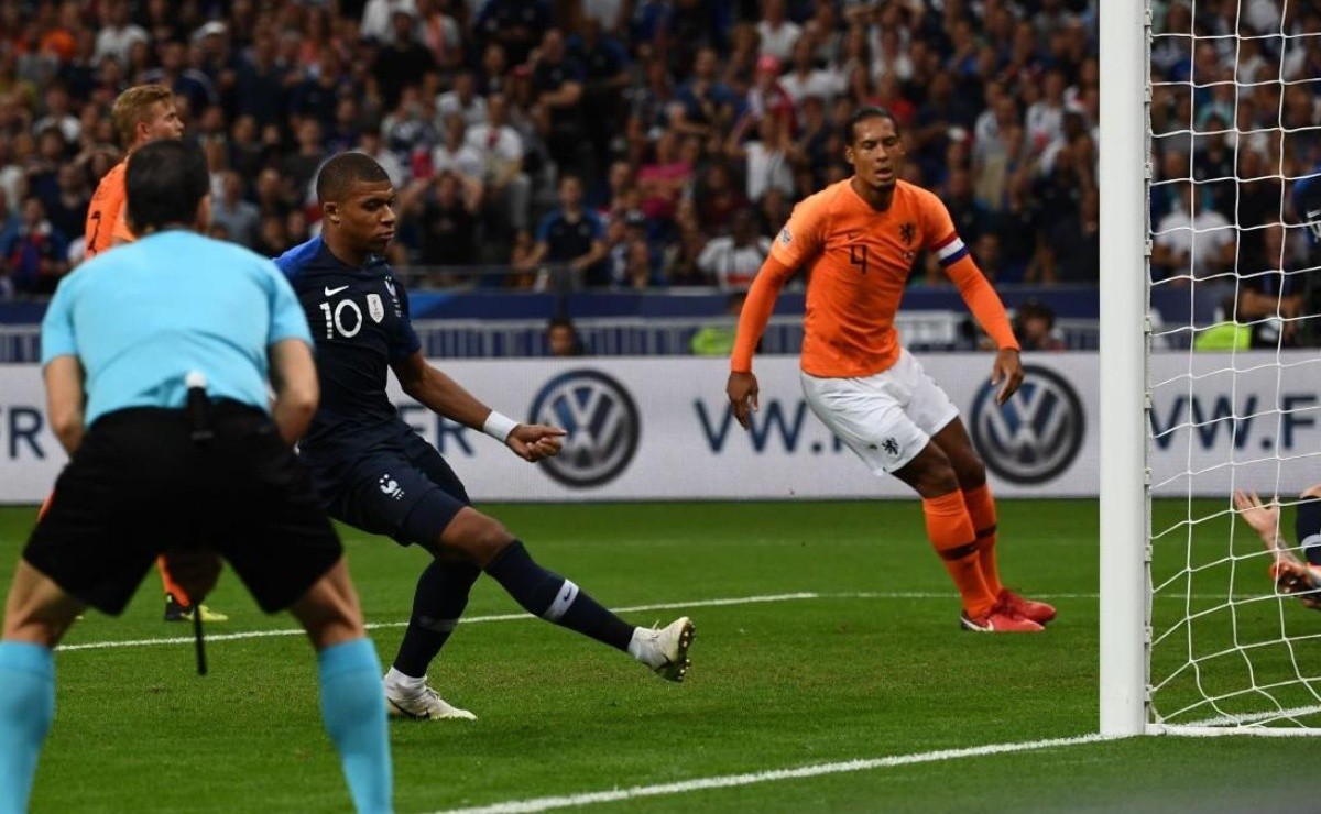 Ver en VIVO Holanda vs Francia por la UEFA Nations League