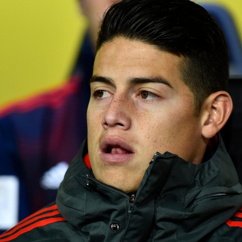 A Bayern Munich ya no le interesa James Rodríguez