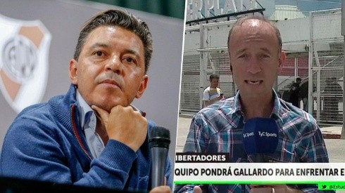 Histórico: Cortese le chupó las medias en vivo a Gallardo