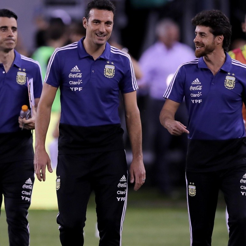 Confirmada la alineación de la Selección Argentina para enfrentar a México