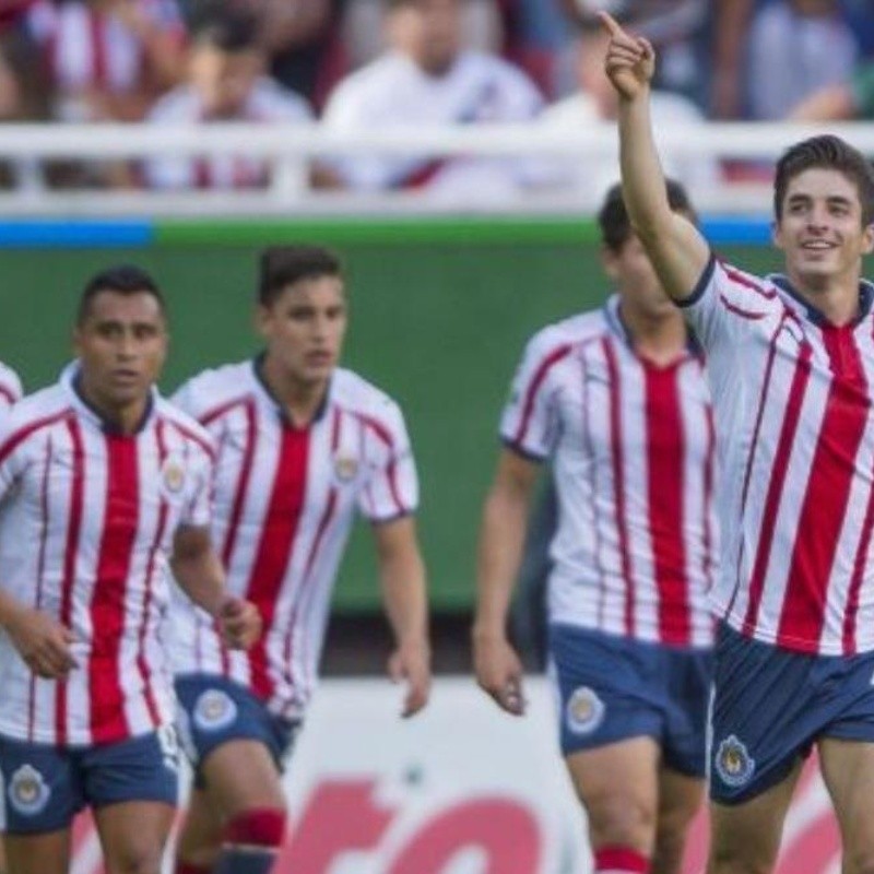 Es un grande: pese a que Chivas está mal, una gran promesa quiere ir allí