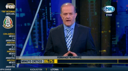 Schwartz habla de un "manoseo" a la Selección Mexicana