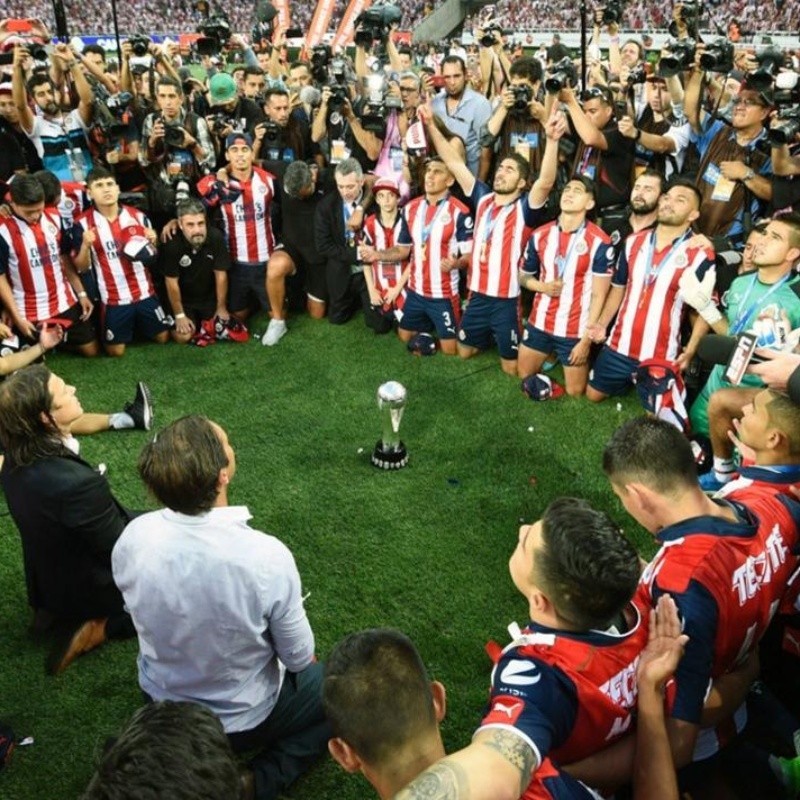 Todo el fútbol mexicano está atento a la película de Chivas