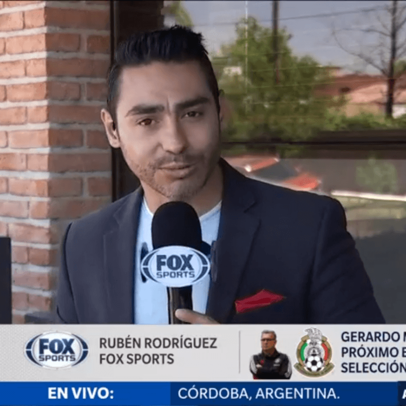 Lo del Tata Martino es "una bola de humo" para tapar las criticas al Azteca afirma Rubén Rodríguez