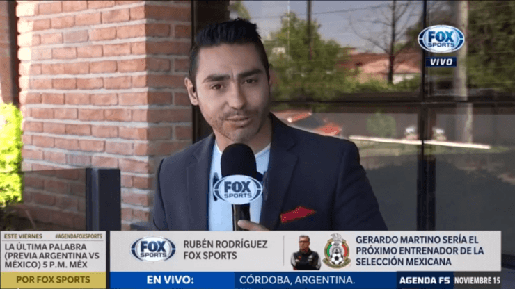 Lo del Tata Martino es "una bola de humo" para tapar las criticas al Azteca afirma Rubén Rodríguez