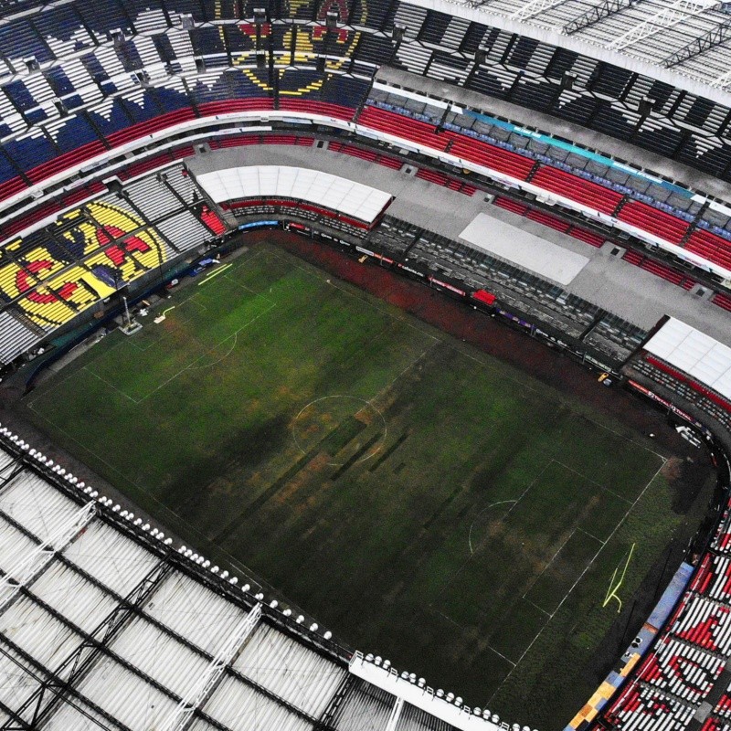 Por el pésimo estado del Azteca, el América - Veracruz se jugará en otro estadio