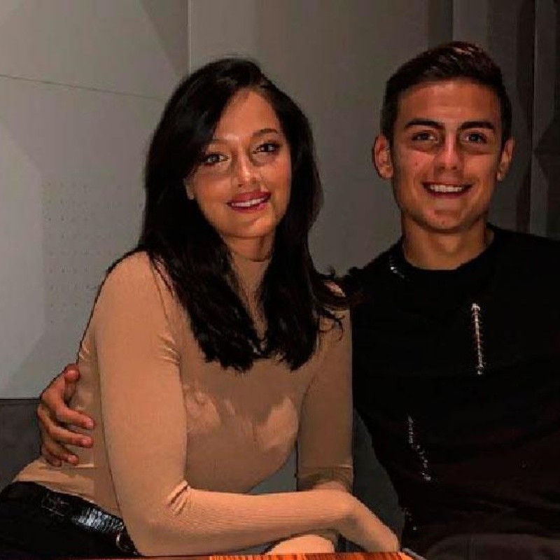 Oriana y la foto más tierna para su novio Dybala en el día de su cumpleaños