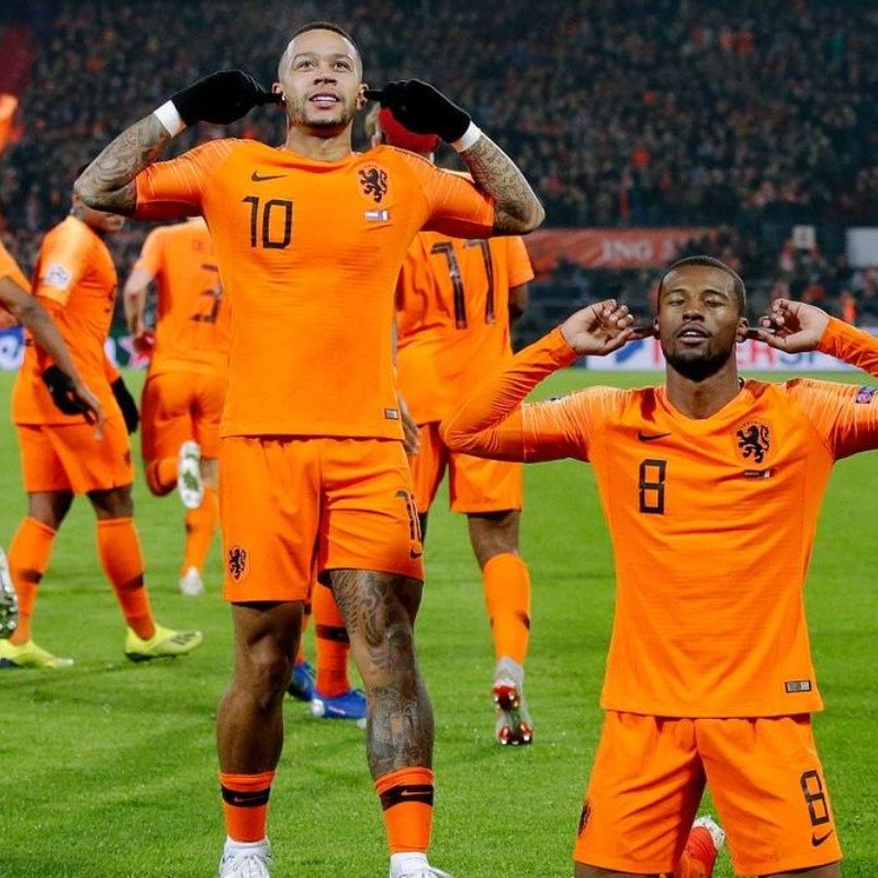 Holanda tumbó a Francia y mandó al descenso a Alemania en la Nations League