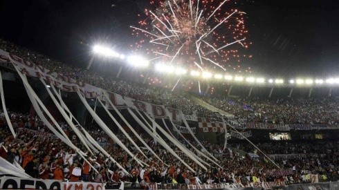 El Estadio Monumental de River Plate.