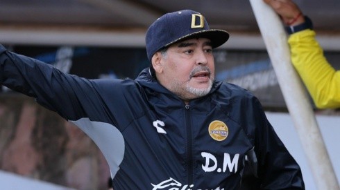 Maradona fue suspendido en México