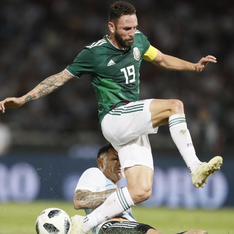 Layún dejó el mensaje más desesperanzador luego de la derrota ante Argentina