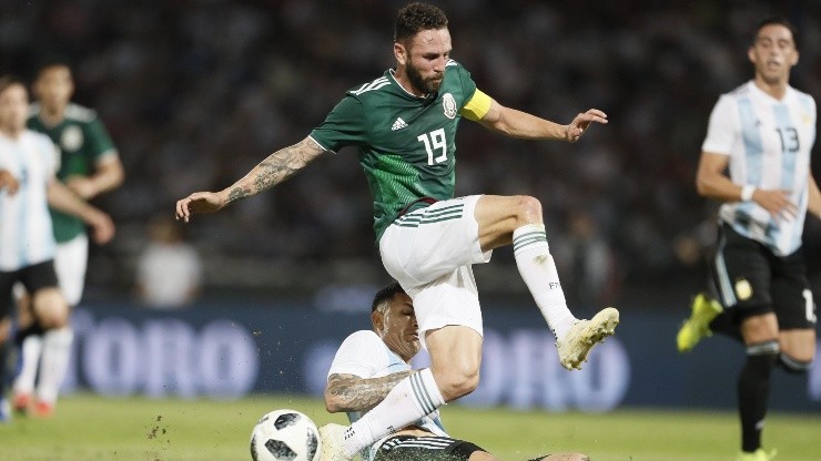 Layún dejó un mensaje preocupante.