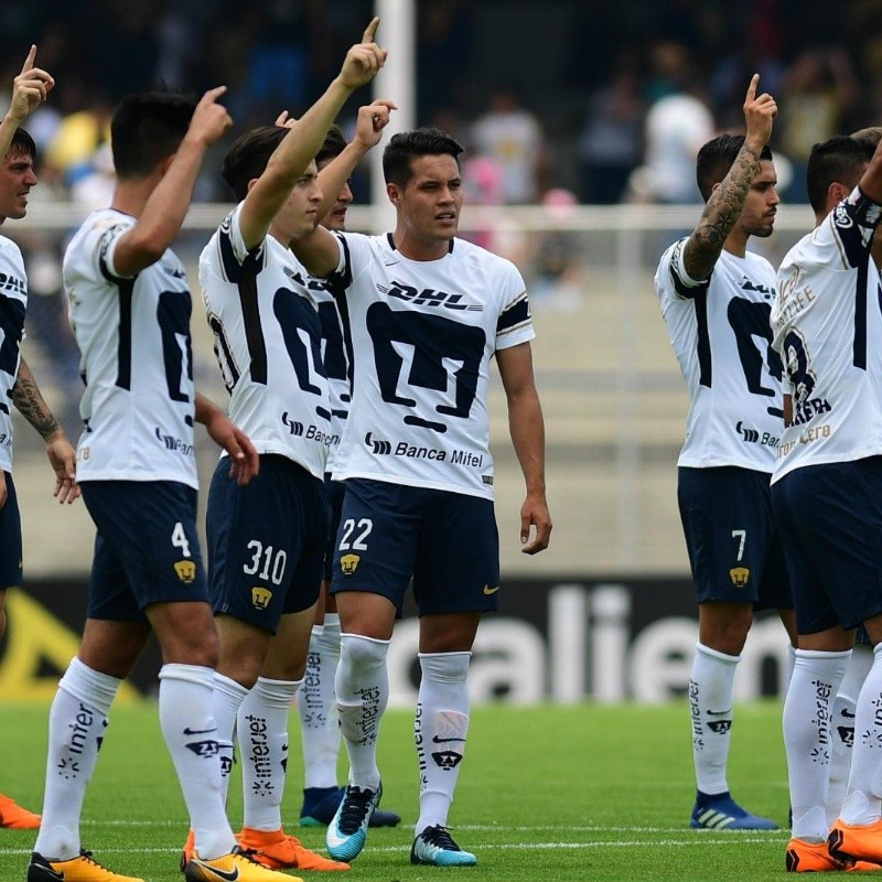 Tres bajas claves en Pumas para el amistoso contra Tigres