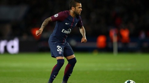 Dani Alves, hoy en Paris Saint-Germain.