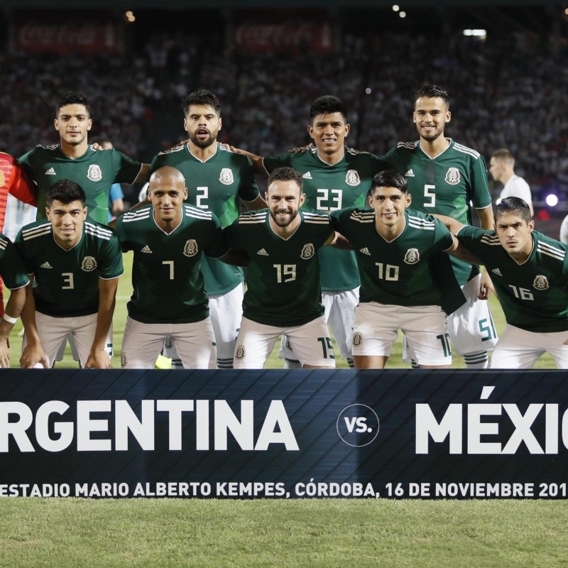 México comunicó qué jugador fue convocado tras las tres bajas