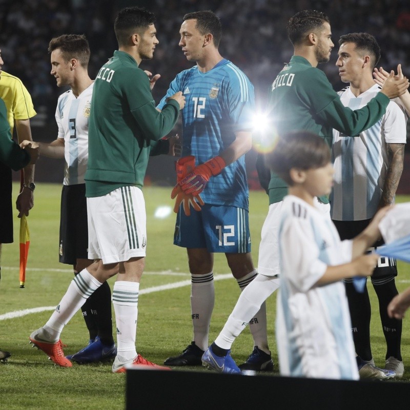 Con 11 cambios, se perfila la segunda alineación de México en Argentina