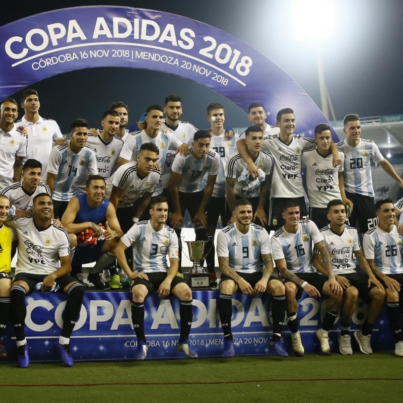 Lleno de cambios, se perfila el 11 de Argentina para el segundo partido ante México