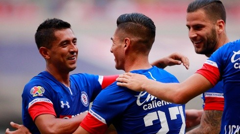 Cruz Azul suma 24 goles este semestre. (Jam Media)