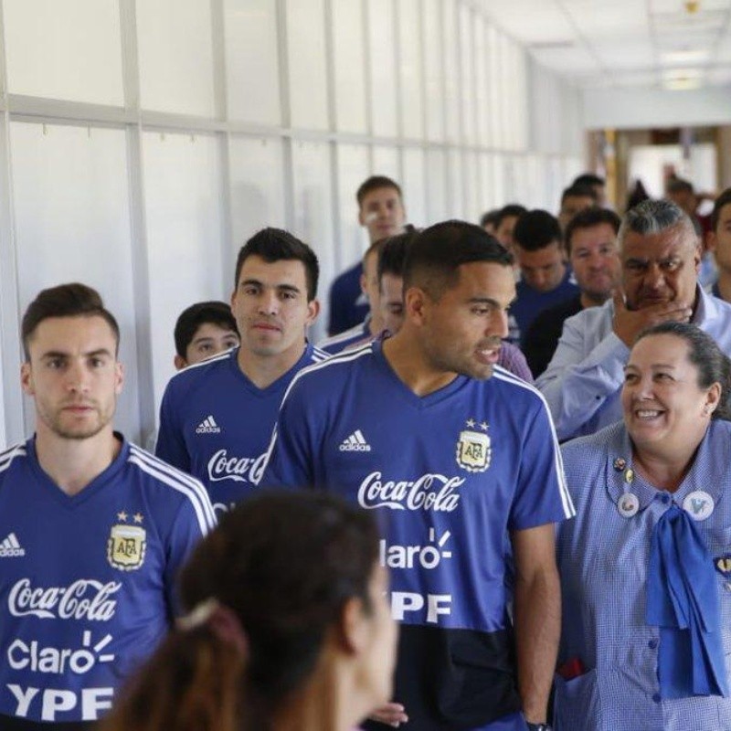 Una vez más este plantel de la Selección Argentina demostró que está a la altura