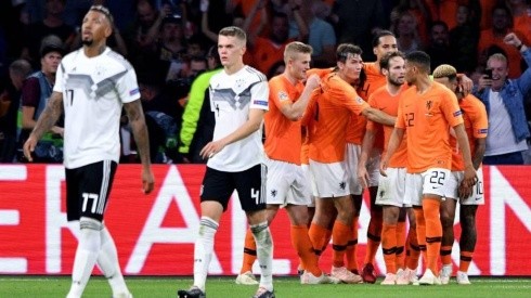 Alemania vs Holanda por la UEFA Nations League.