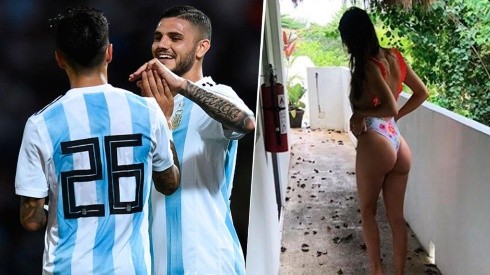 Felicitado: Renzo Saravia presentó a su novia en la Selección Argentina