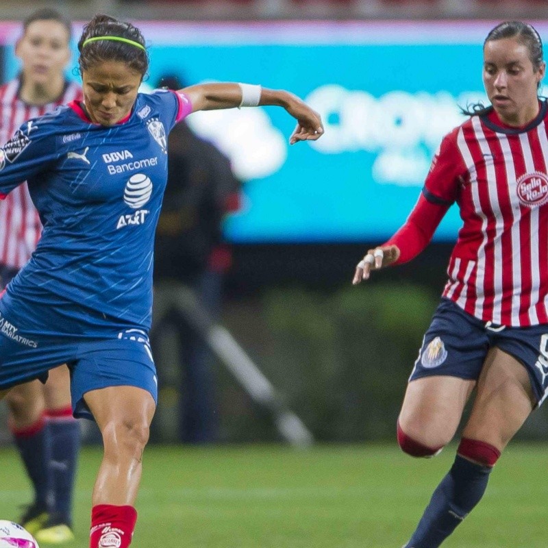 Definidos los Cuartos de Final de la Liga MX Femenil