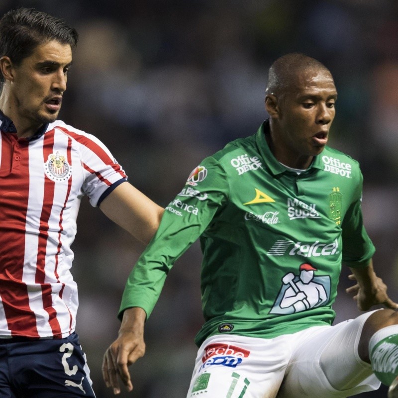 León goleó a unas Chivas que penan hasta en los amistosos