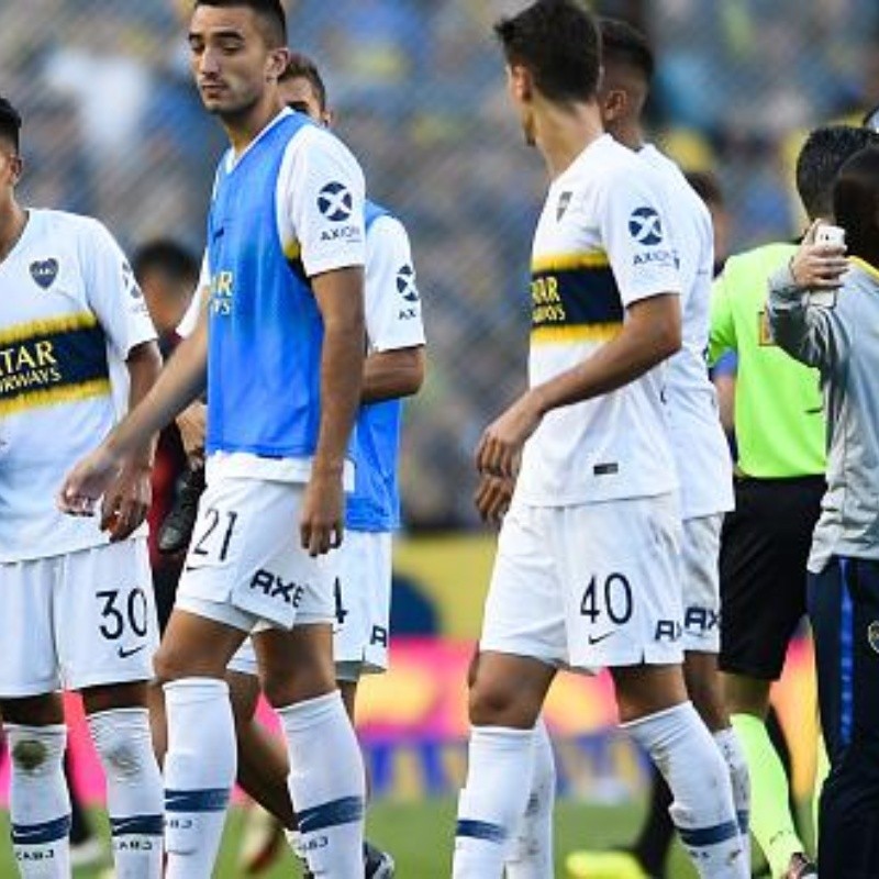 Un tapado gana lugar en Boca para la final de Copa Libertadores ante River