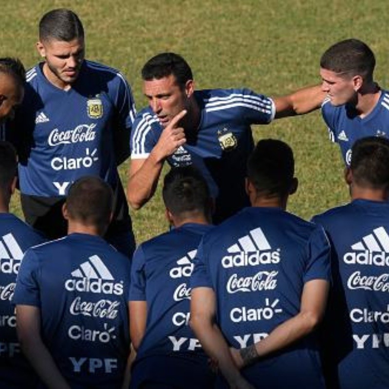 El equipo que Scaloni paró pensando en el segundo amistoso de Argentina vs México